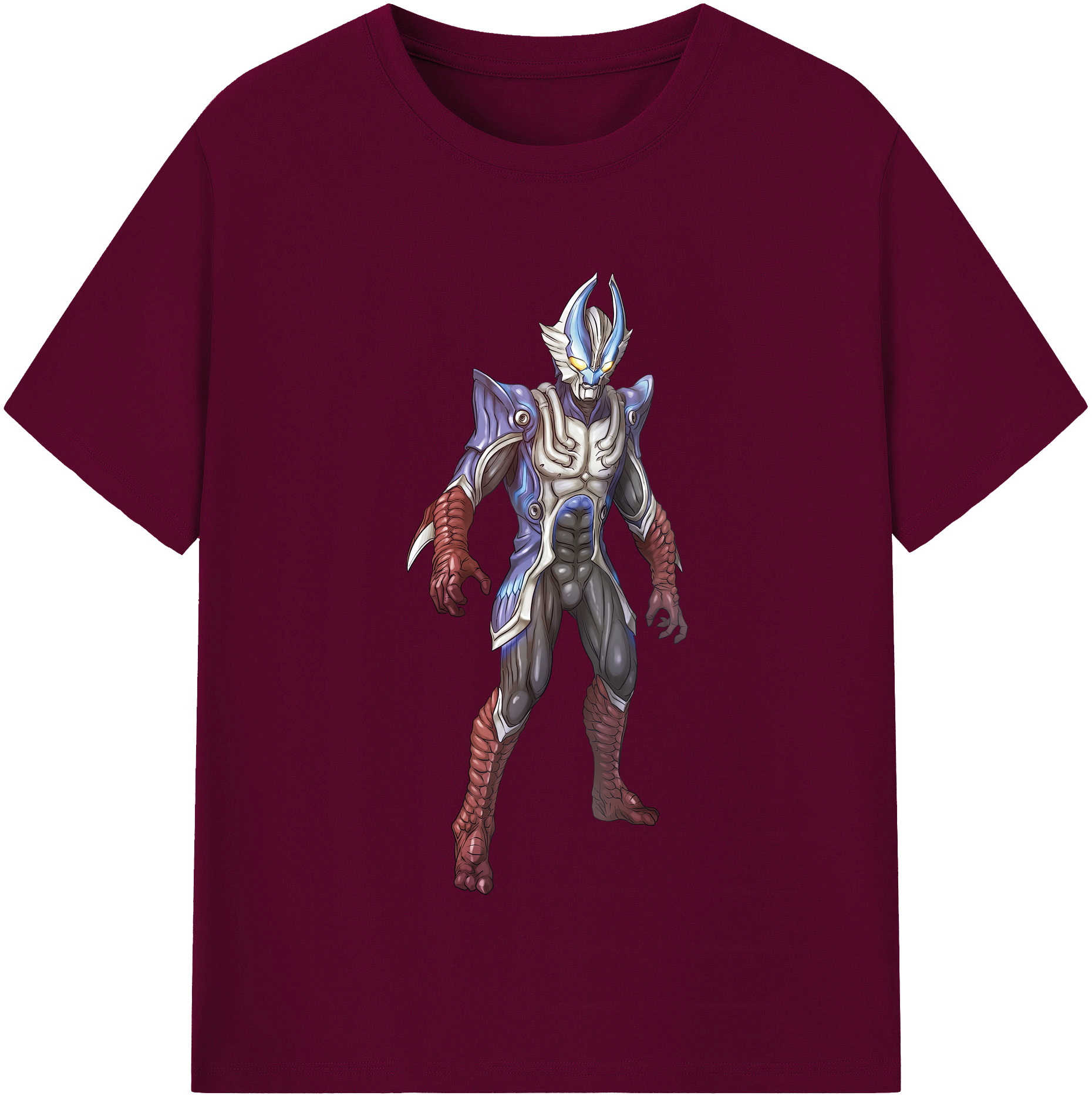 （画像用） ウルトラマン Ultraman レディースカジュアルプリントTシャツ（綿100％）